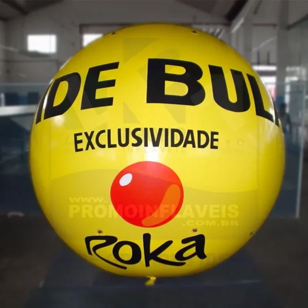 Balão Gigante Blimp - Foto 11