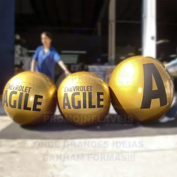 Balão Gigante Blimp - Foto 14
