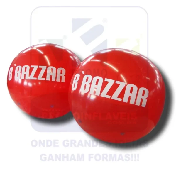 Balão Gigante Blimp - Foto 17