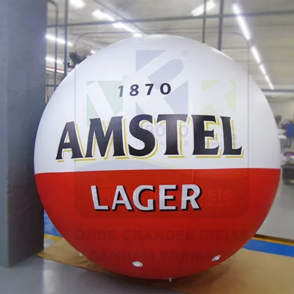 Balão Gigante Blimp - Foto 18