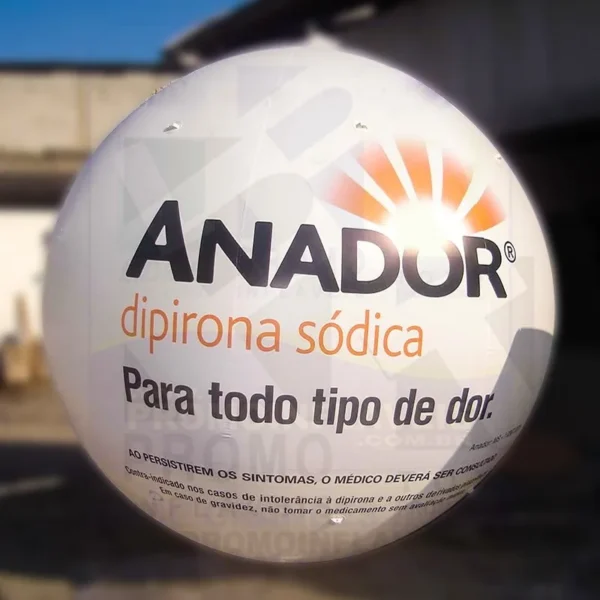 Balão Gigante Blimp - Foto 19