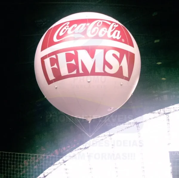 Balão Gigante Blimp - Foto 22