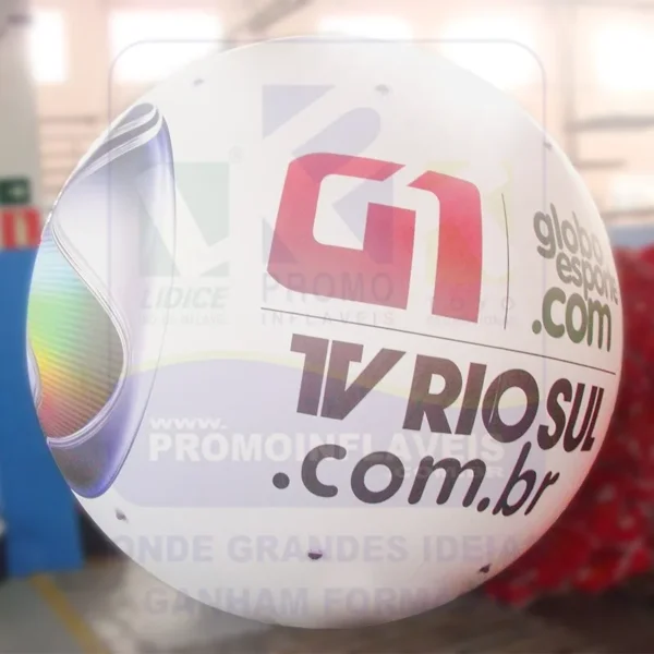 Balão Gigante Blimp - Foto 29