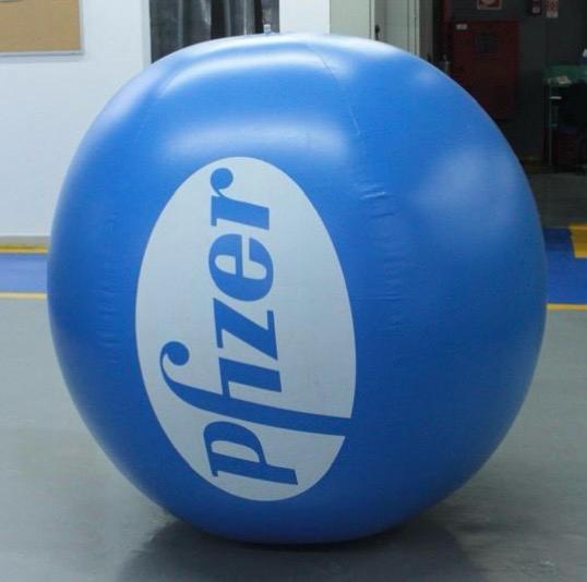 Balão Gigante Blimp - Foto 3