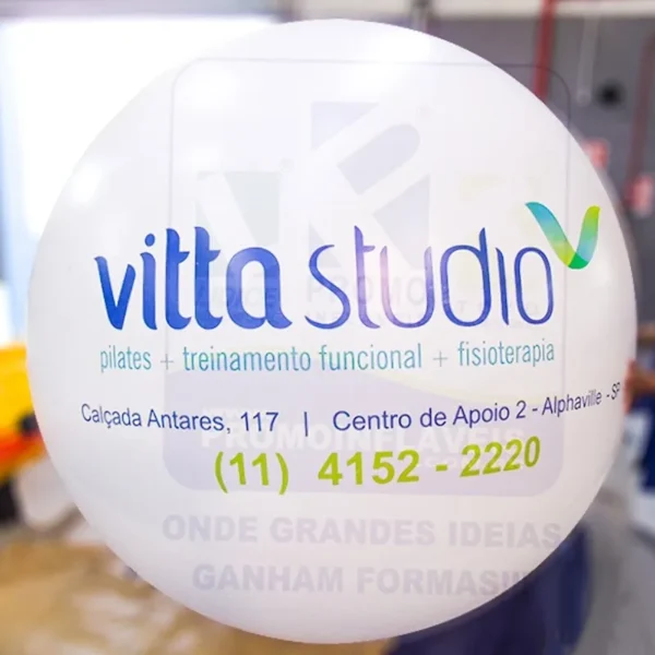 Balão Gigante Blimp - Foto 8