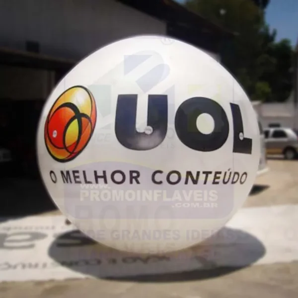 Balão Gigante Blimp - Foto 9