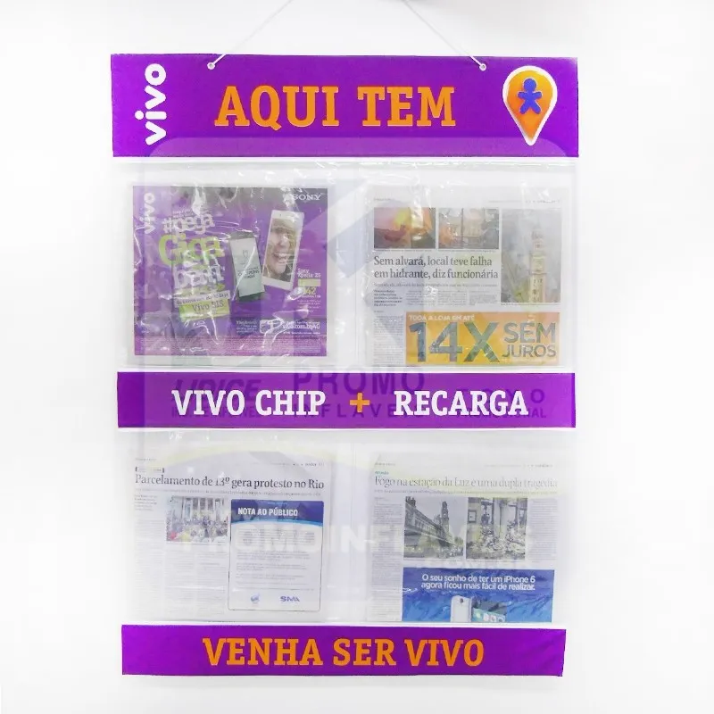 PDV Revisteiro/Porta-Chip