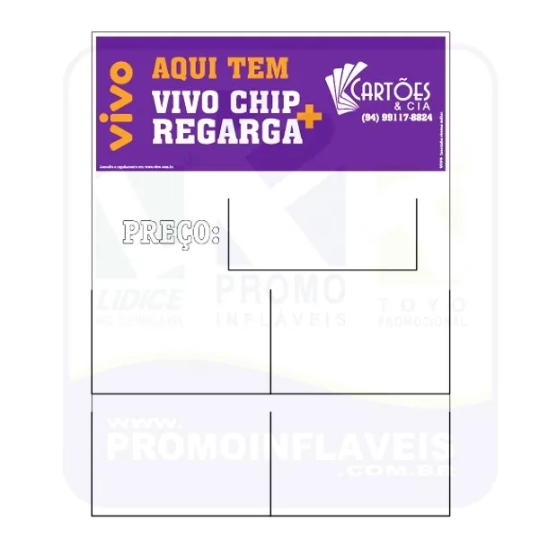 PDV Revisteiro/Porta-Chip - Foto 3
