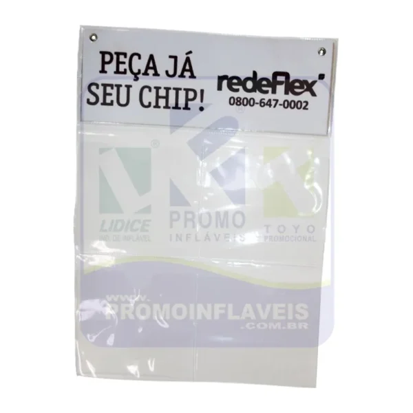 PDV Revisteiro/Porta-Chip - Foto 4